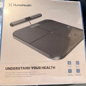 Black Smart Body Composition Analyzer